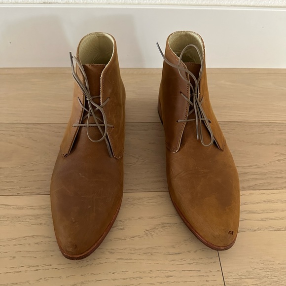 Nisolo Isa Brown Leather Boots size 9 - Picture 2 of 7